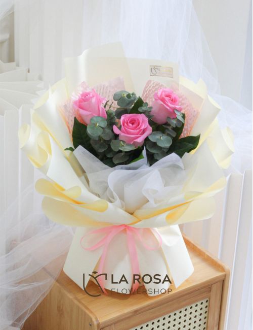 Tres Rosa (Hot Pink) Tres Rosa (Hot Pink)