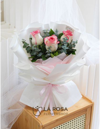 Tres Rosa (Two tone)