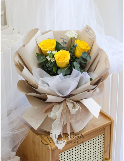 Tres Rosa (Yellow)