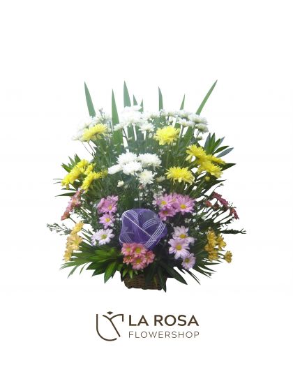 All Saints Day 10 - All Saint's Day Flower Delivery by LaRosa Flower Shop Quezon City