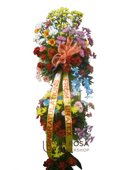 Congratulations Standy 01 - Inaugural Flowers by LaRosa Flower Shop Quezon City