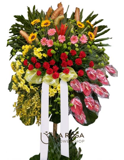 Congratulations Standy 08 - Inaugural Flowers by LaRosa Flower Shop Quezon City