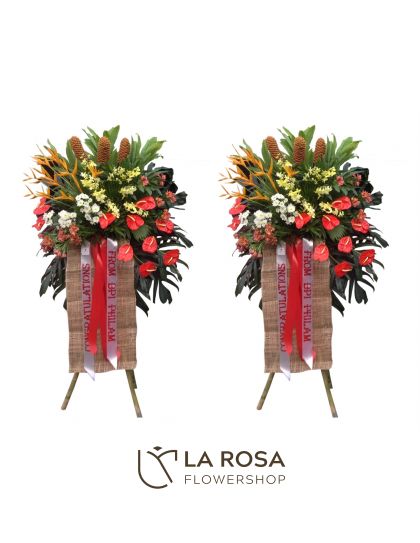 Congratulations Standy 11 - Inaugural Flowers by LaRosa Flower Shop Quezon City