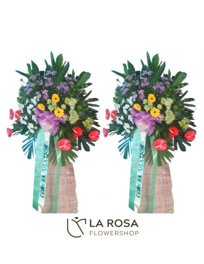 Congratulations Standy 12 - Inaugural Flowers by LaRosa Flower Shop Quezon City