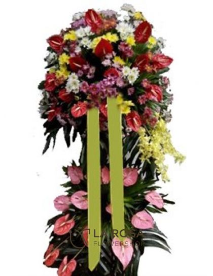 Congratulations Standy 20 - Inaugural Flowers by LaRosa Flower Shop Quezon City