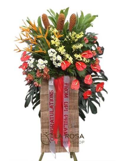 Inaugural 10 - Inaugural Flowers by LaRosa Flower Shop Quezon City