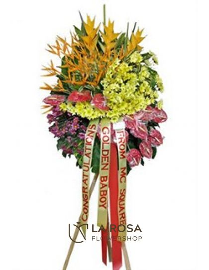 Inaugural 11 - Inaugural Flowers by LaRosa Flower Shop Quezon City