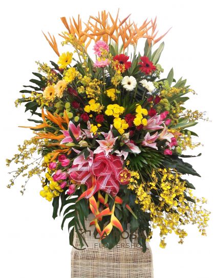 Inaugural Stand 03 - Inaugural Flowers by LaRosa Flower Shop Quezon City