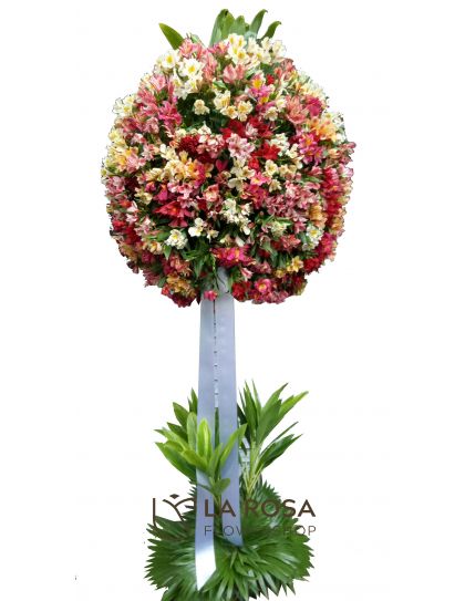 Inaugural Stand 10 - Inaugural Flowers by LaRosa Flower Shop Quezon City