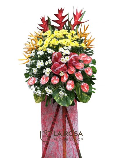 Inaugural Stand 12 - Inaugural Flowers by LaRosa Flower Shop Quezon City
