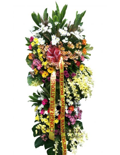 Inaugural Stand 20 - Inaugural Flowers by LaRosa Flower Shop Quezon City