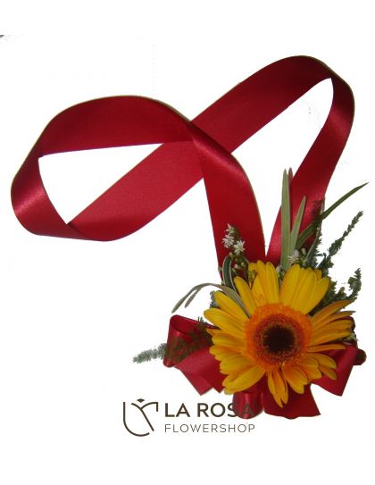 Lei Gerbera 01 - Lei Flowers by LaRosa Flower Shop Quezon City