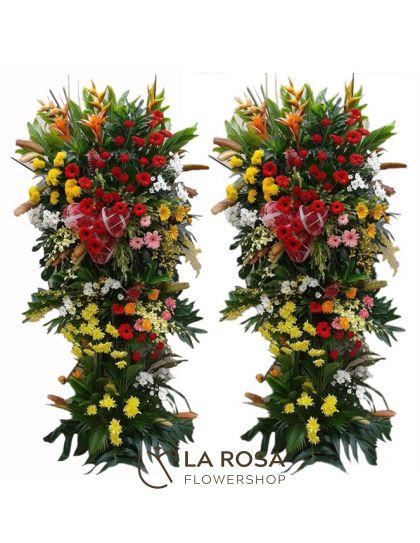 Solaire - Inaugural Flowers by LaRosa Flower Shop Quezon City