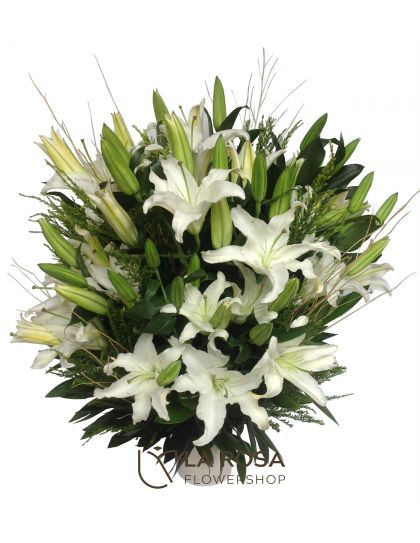 1 Stems Casablanca - Flowers in a Vase Delivery by LaRosa Flower Shop Quezon City
