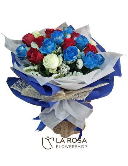 Dad's Bouquet 01 - Father's Day Flower Delivery by LaRosa Flower Shop Quezon City
