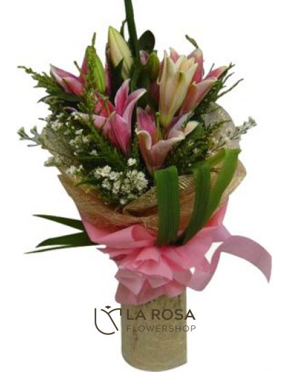 Dearly - Lilies Delivery by LaRosa Flower Shop Quezon City