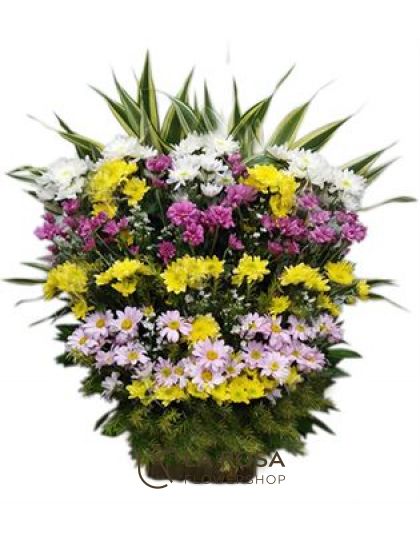 Mass Arrangement 01 - Inaugural Flowers by LaRosa Flower Shop Quezon City
