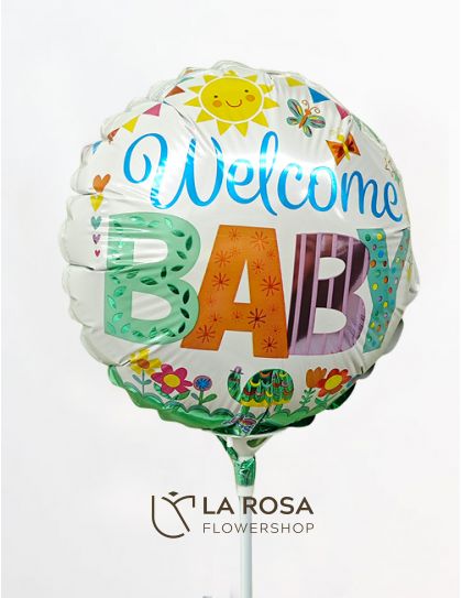 Flower delivery Philippines-welcome baby balloon 2