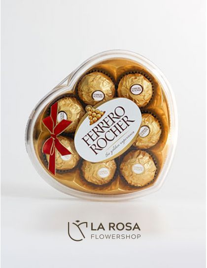 Ferrero Rocher (Heart Shape)