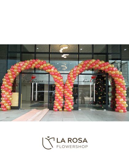 Inaugural balloon Arch 04