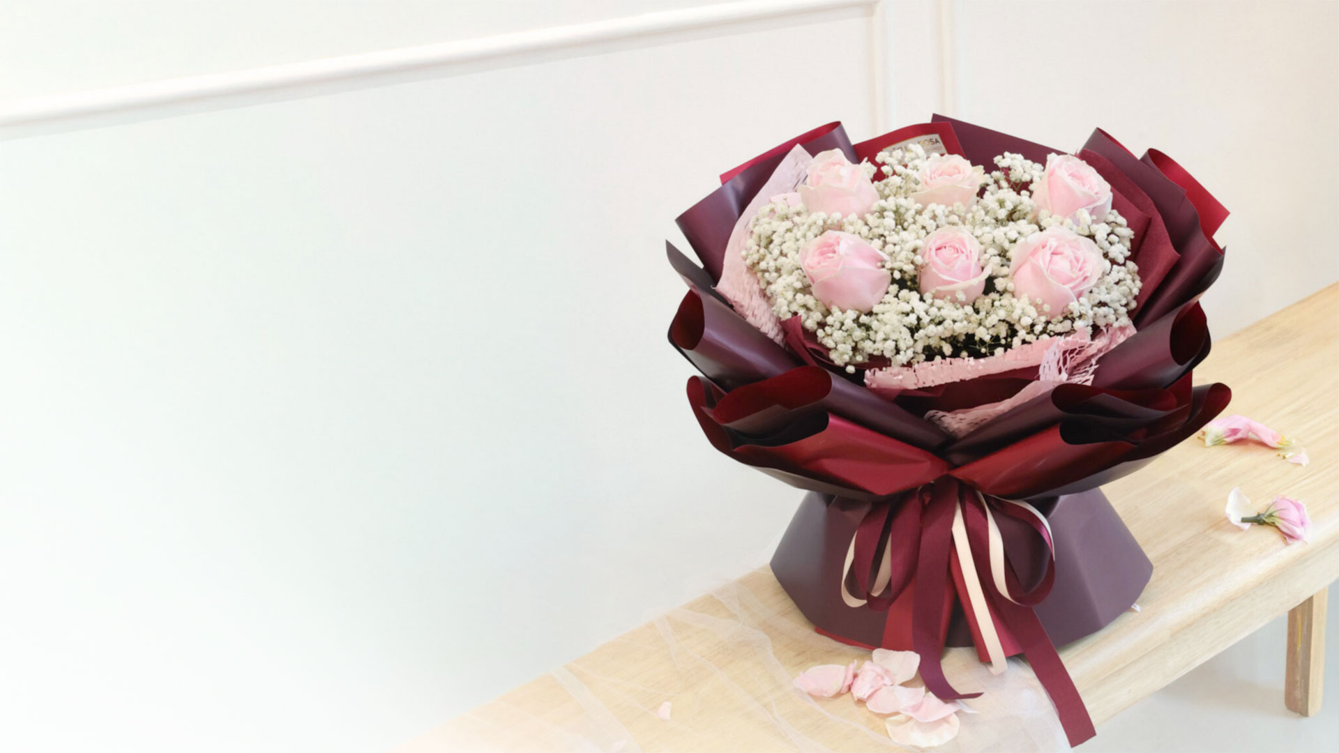 La Rosa Flower Shop Quezon City Banner