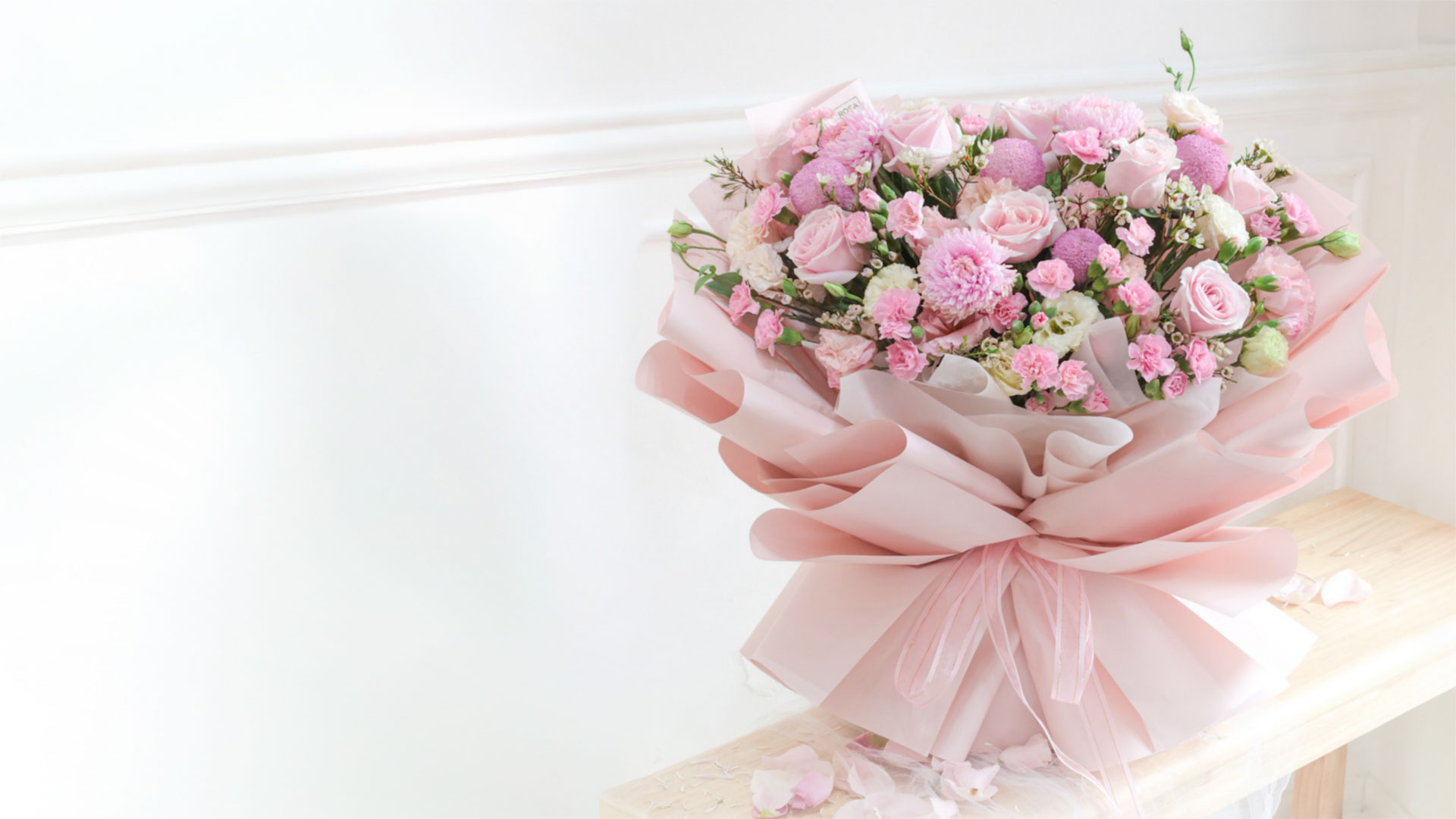 La Rosa Flower Shop Quezon City Banner