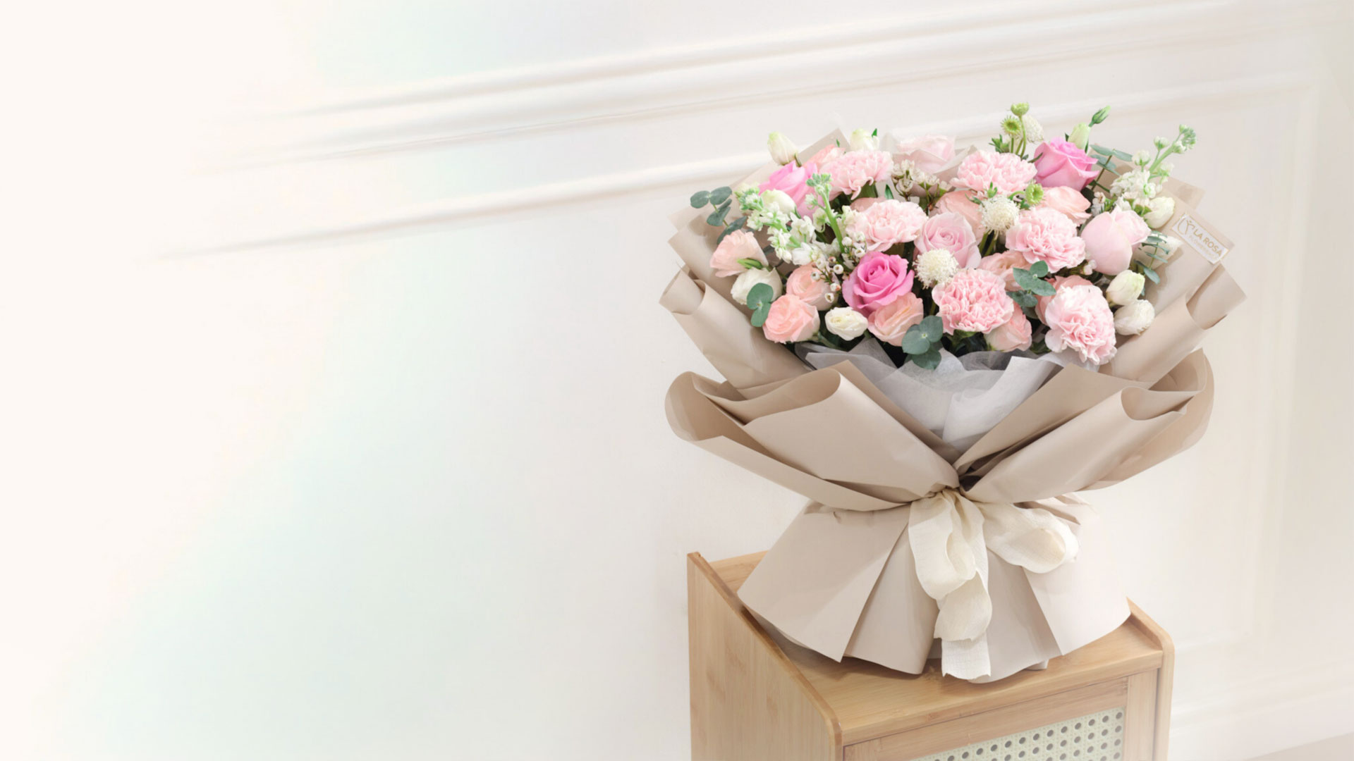 La Rosa Flower Shop Quezon City Banner