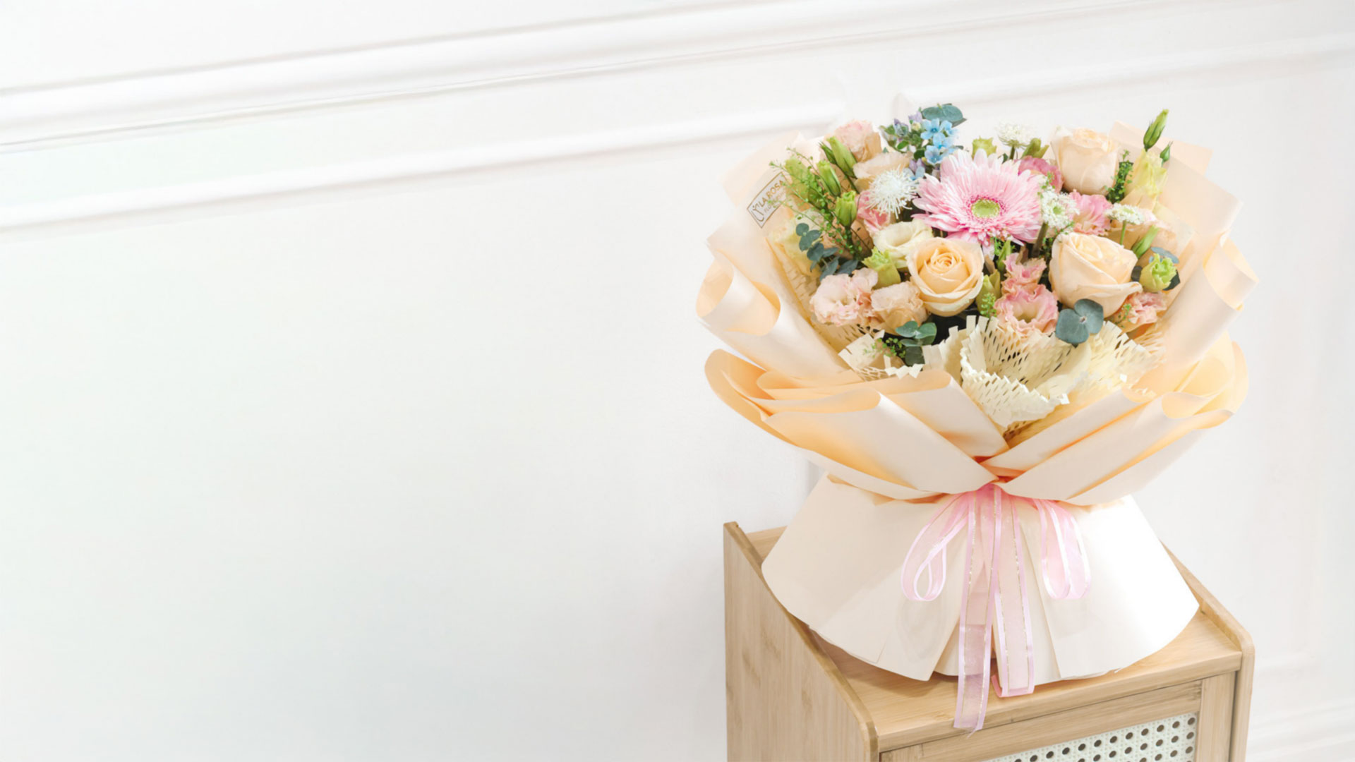 La Rosa Flower Shop Quezon City Banner