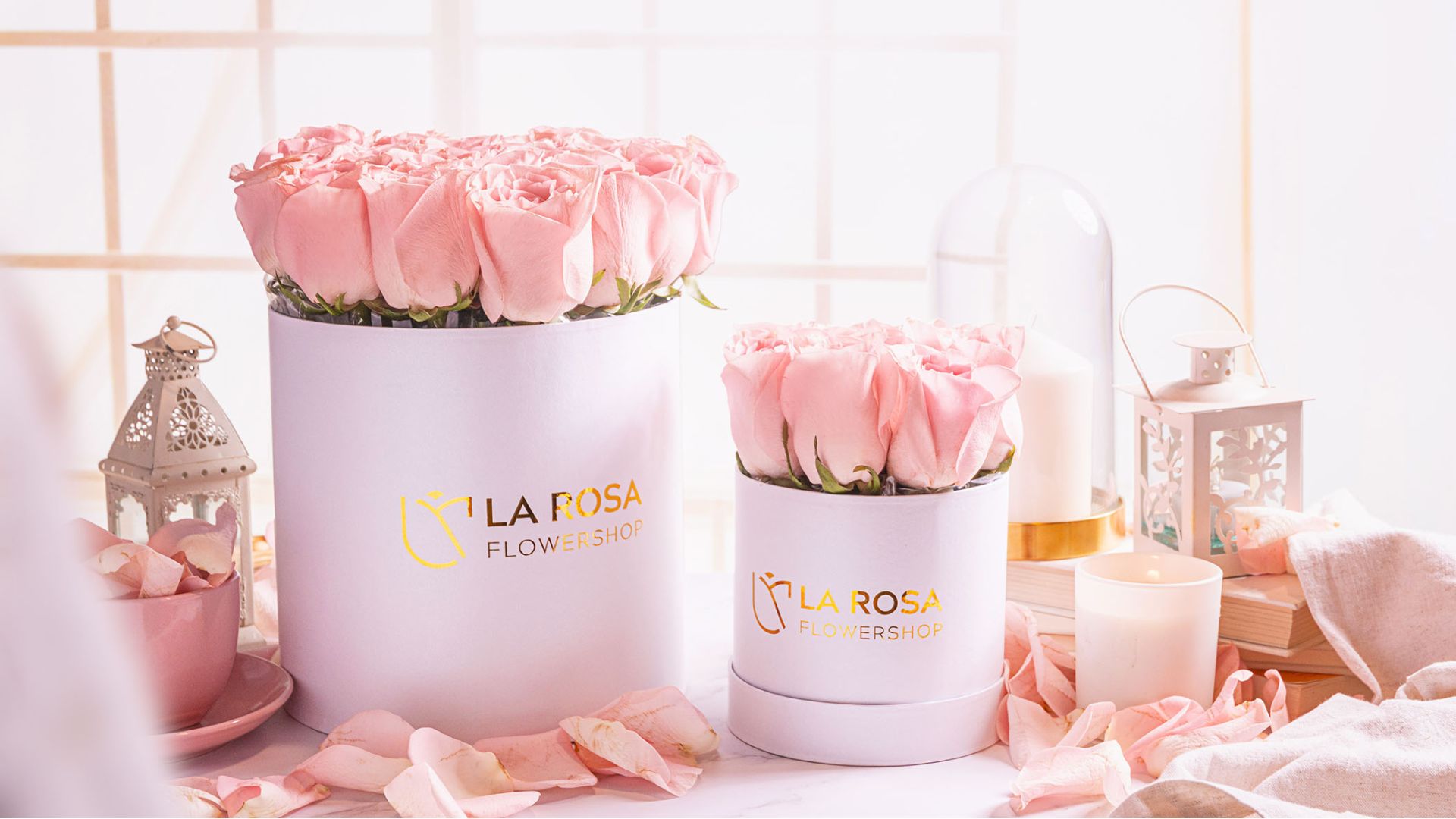 La Rosa Flower Shop Quezon City Banner