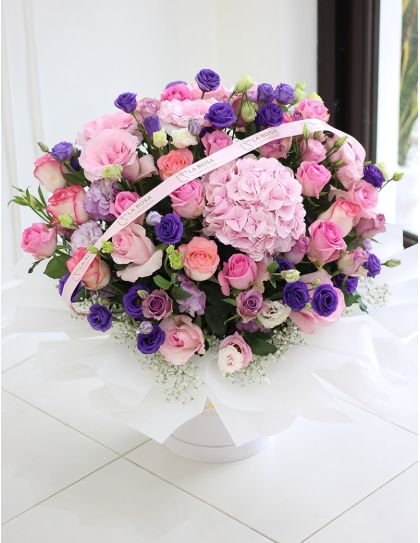 Maeve - Boxed Flowers Delivery by LaRosa Flower Shop Quezon City