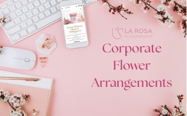 Corporate Flower Arrangements in Metro Manila