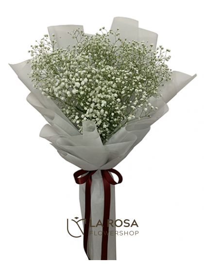 Flower delivery Philippines-Gypsophila flower bouquet 01