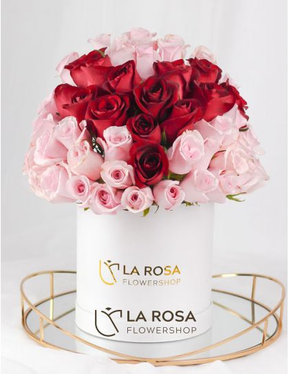 Belaflore - Boxed Roses Delivery by LaRosa Flower Shop Quezon City