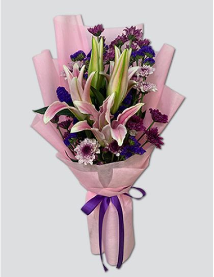 Fancy Pink - Affordable Flower Delivery in Quezon City