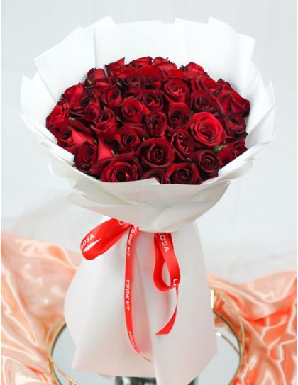 Rosanella - Roses Delivery by LaRosa Flower Shop Quezon City