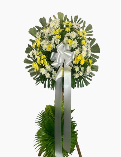 Funeral Stand 02 - Sympathy Flowers Delivery by LaRosa Flower Shop Quezon City