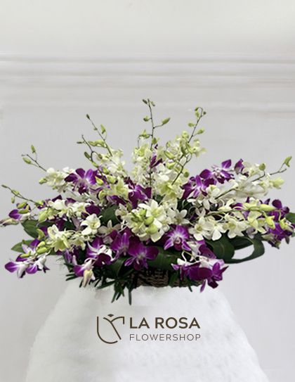 All Saints Day 16 Funeral Flowers Philippines - Orchid Sympathy Flowers - Funeral Flower Delivery