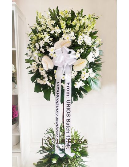 Funeral Flower Stand 05 – Funeral Flowers Philippines | Funeral Flower Delivery