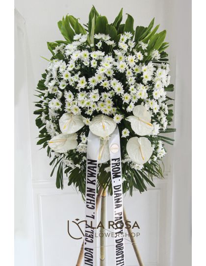 Flower Stand 31 – Funeral Flowers Philippines | Funeral Flower Delivery