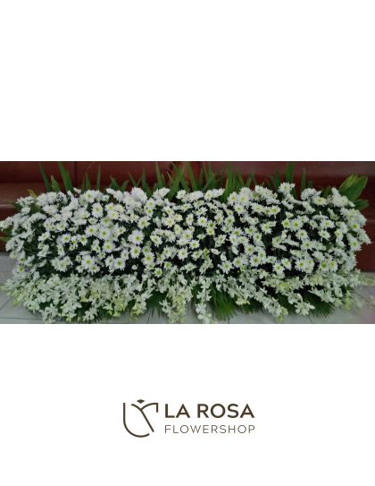 Funeral Garden Arrangement 04 – Funeral Flowers Philippines | Sympathy Flower Delivery