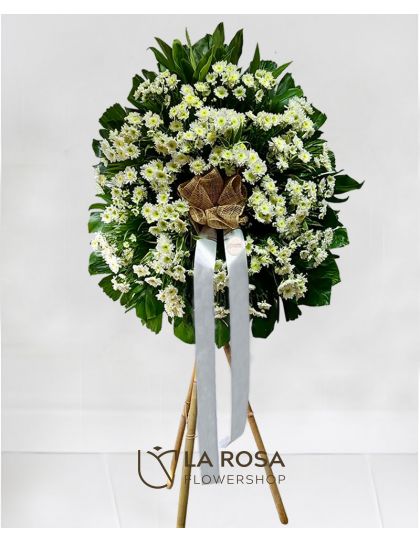 Heavenly Tribute – Funeral Flowers Philippines | Sympathy Flower Delivery