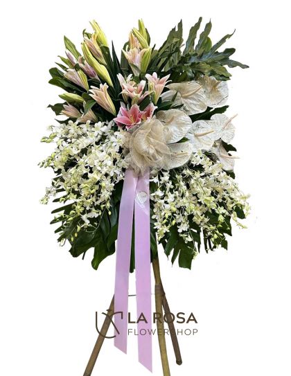 Funeral Elegant Flowers LRF-01 – Funeral Flowers Philippines | Funeral Flower Delivery