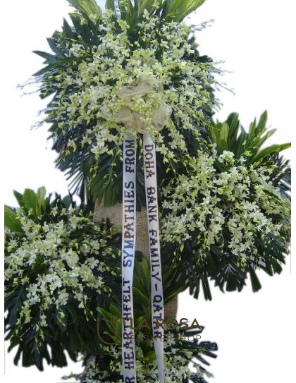 Funeral Elegant Flowers LRF-07 – Funeral Flowers Philippines | Funeral Flower Delivery
