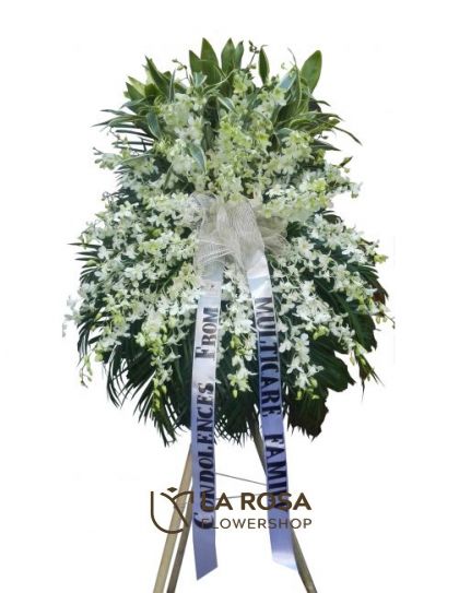 Flower Stand 22 – Funeral Flowers Philippines | Funeral Flower Delivery