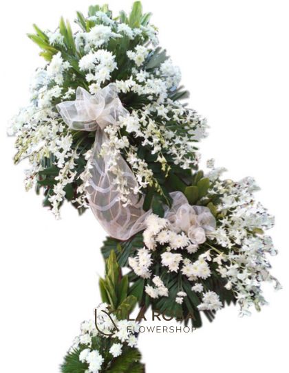 Funeral Flowers Standy 03 Philippines - Sympathy Flowers Stand - Funeral Flower Delivery
