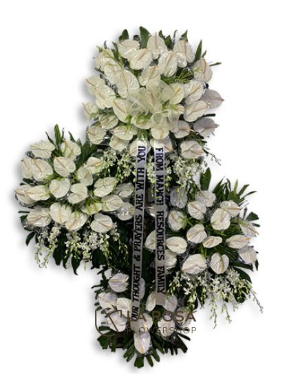 Sympathy 019 – Funeral Flowers Philippines | Sympathy Flower Delivery