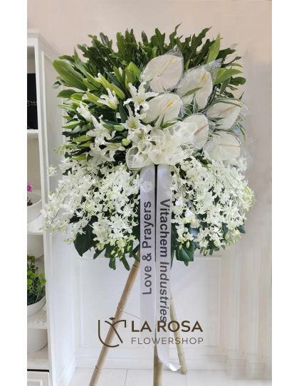 Sympathy 031 – Funeral Flowers Philippines | Sympathy Flower Delivery