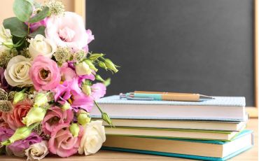 5 Affordable Flowers to Celebrate National Teacher's Month and World Teachers' Day