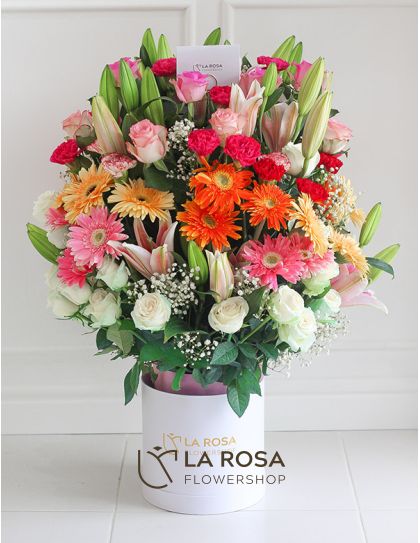 Edwige - Premium Flower Delivery by LaRosa Flower Shop Quezon City