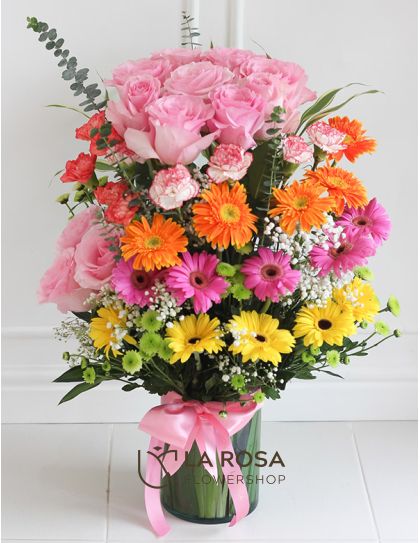 Faustine - Premium Flower Delivery by LaRosa Flower Shop Quezon City